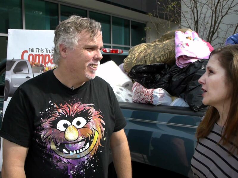 Invisiblepeople.tv Mark Horvath and 1 Cochran GMC Help Fight Homelessness in Pittsburgh