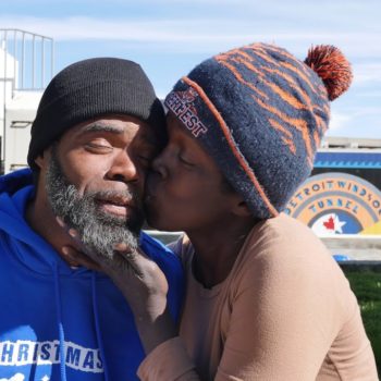 Greg and Latishas love helps them survive homelessness in Detroit.