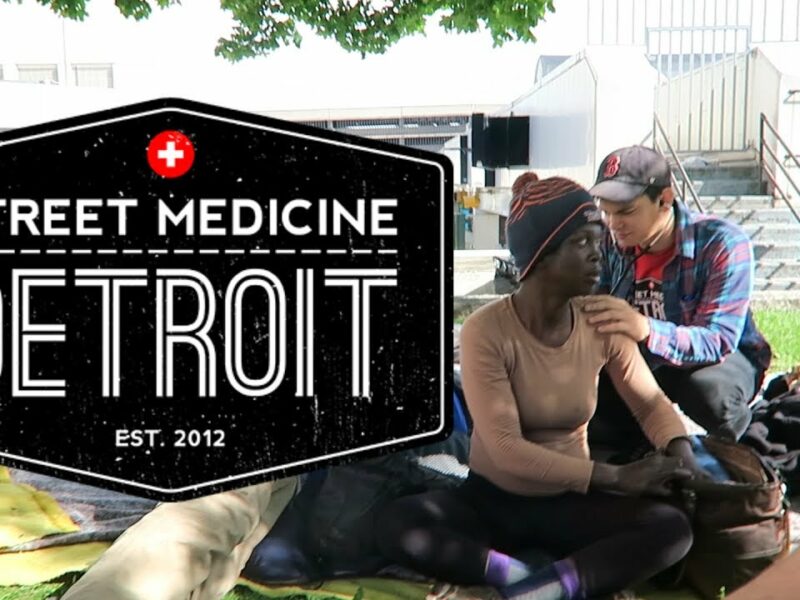 My Day with Street Medicine Detroit Helping Homeless People