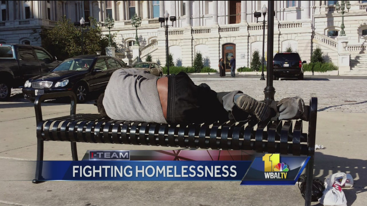 homeless news media