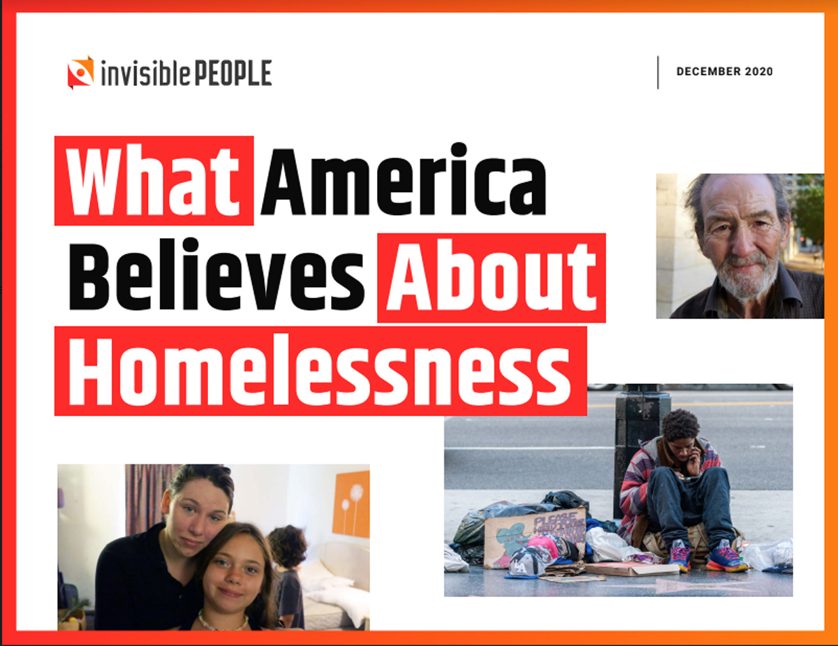 What America Believes About Homelessness