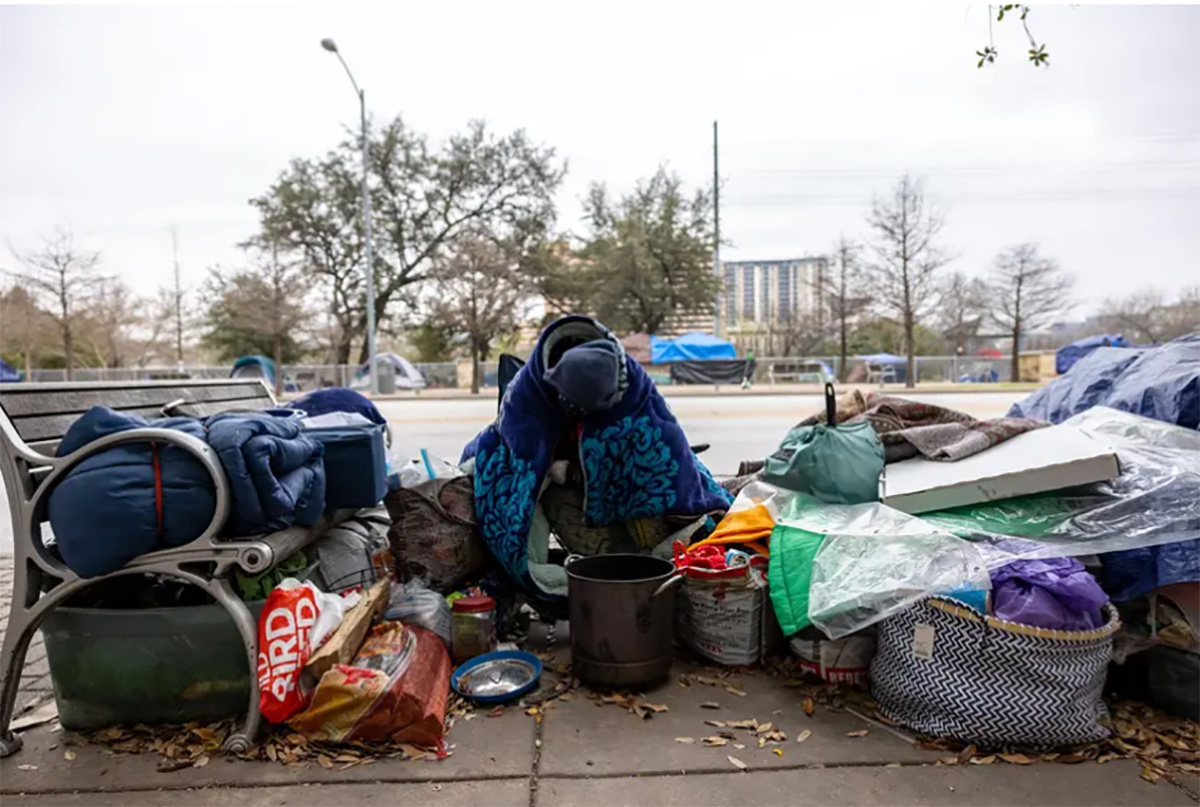 Homeless Encampment Ban