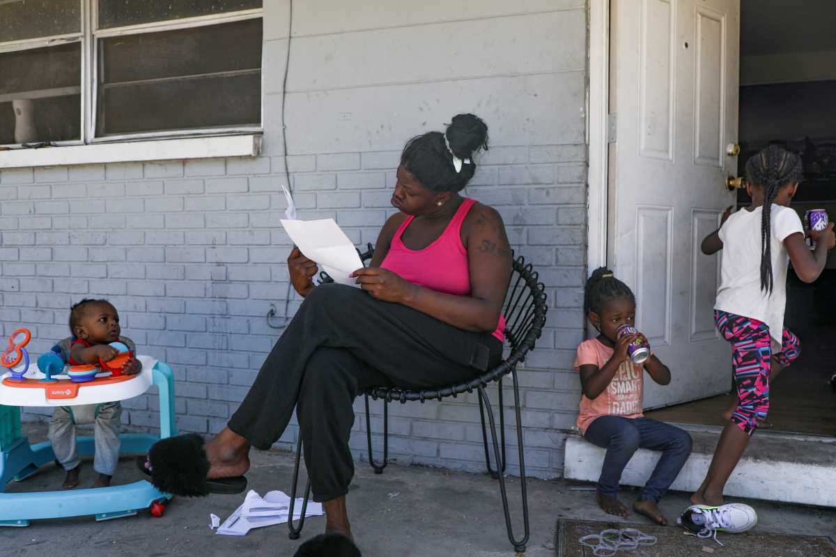 Tampa family faces eviction, evict