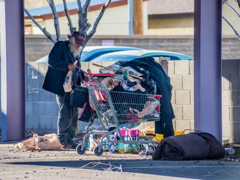 homeless in Phoenix Arizona