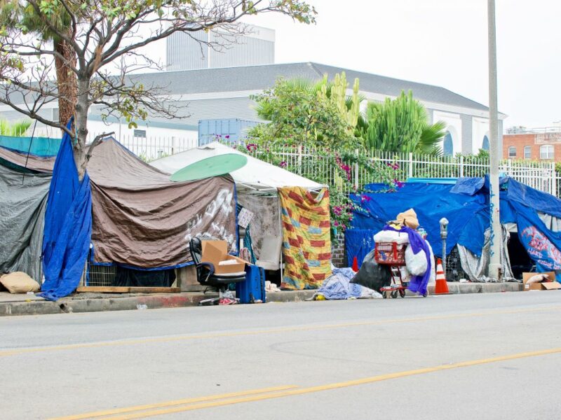 California homelessness