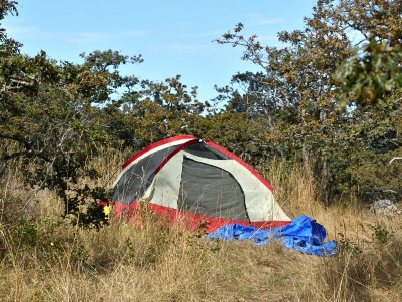 camping ban for homeless people