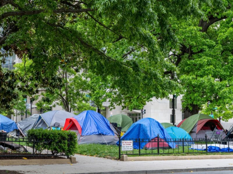 sanctioned encampments are no better than unsanctioned encampments