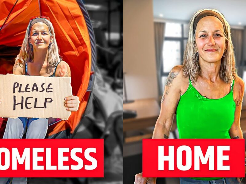 From Tent to Home: Rachel is No Longer Homeless