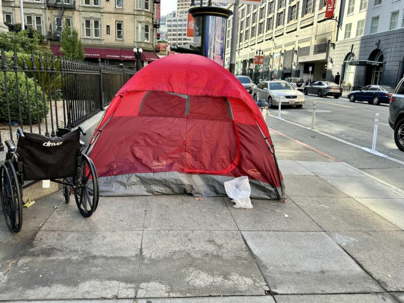 homelessness at an all time high in US